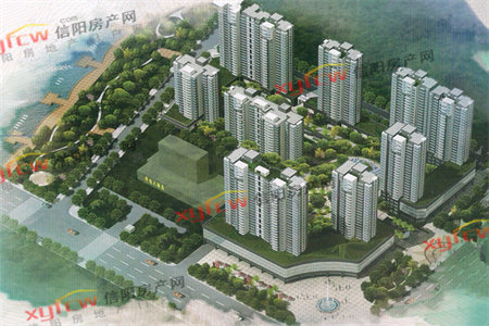 龙都诚通·香榭里3室2厅2卫133.02m2毛坯房