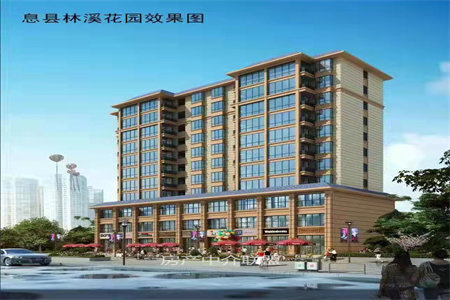 锦绣华庭3室2厅2卫128m2中档装修