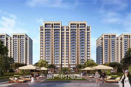 华都丽景苑3室1厅1卫83㎡带付房